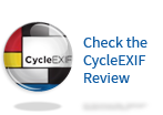 Check the CycleEXIF Review