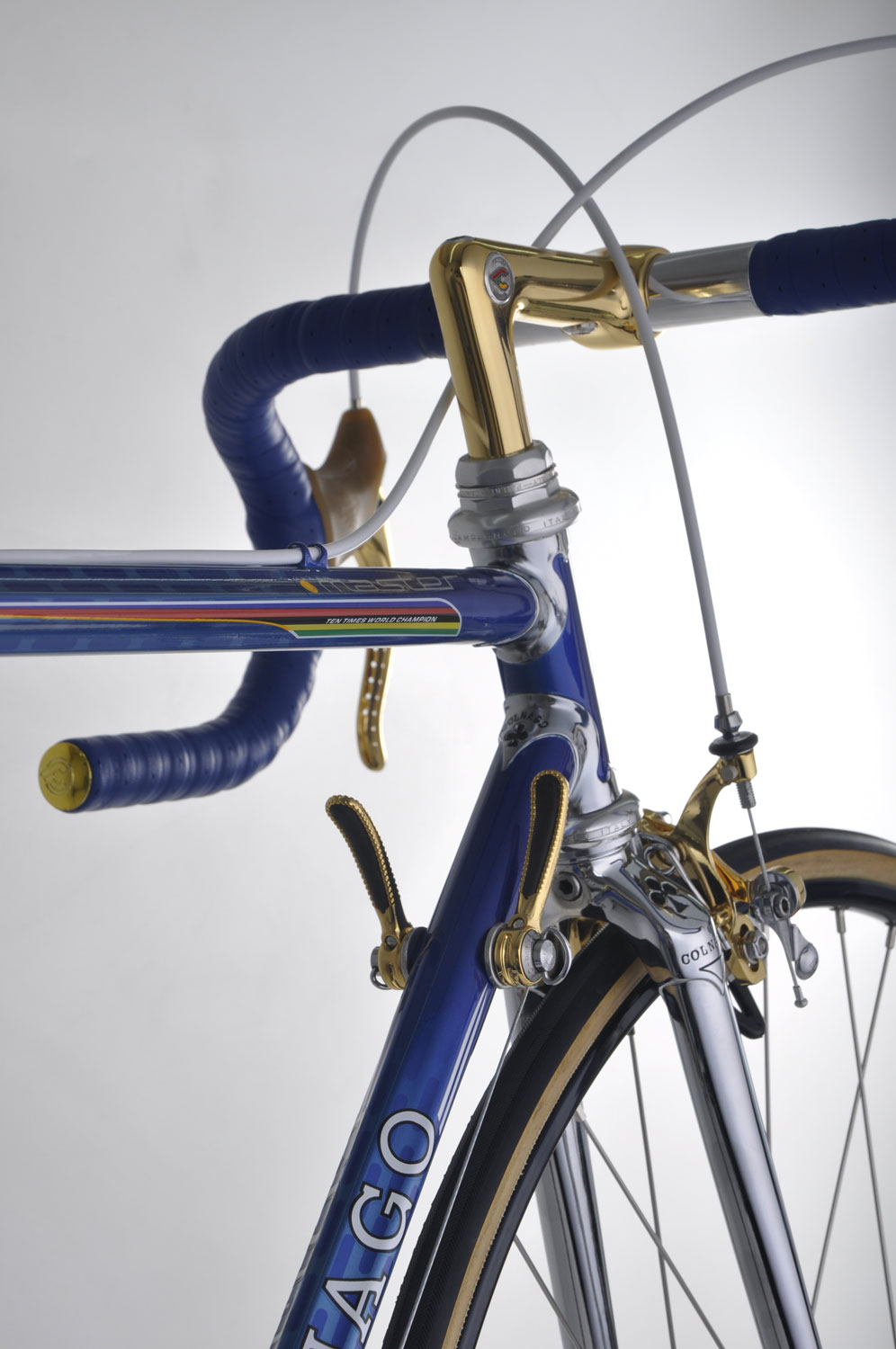 berretto vintage cycling colnago EXCV0059 BLB bicicletta