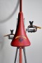 Saddle detail