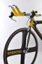 Ambrosio front wheel and aero bars