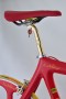 Seatpost and saddle ferrari