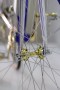 Front hub detail