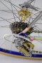 Rear hub detail