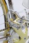 C Record pedals gold plated
