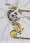 Campagnolo C Record first generation Ernesto Colnago S¡signature