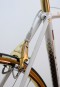 Campagnolo C Record Delta brake gold plated and pantographed