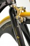 HAAK Colnago C35 Campagnolo C Record Cobalto Brakes gold plated