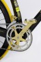Colnago C35 Campagnolo C Record cranks with custom engraved Campagnolo C Record SGR pedals with custom engraved