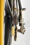 HAAK Colnago C35 Campagnolo C Record cranks with custom engraved Campagnolo C Record SGR pedals with custom engraved