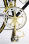 Campagnolo 50th anniversary crank gold plated
