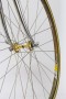 Campagnolo Victory rims in anodized brown