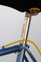 Campagnolo Record seatpost with Colnago logo and Italian flag