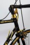 Stem pantographed, headset and shifters gold plated.
