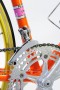 Colnago Super Molteni Eddy Merckx Campagnolo Nuovo Record Chainring drilled detail