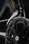 Campagnolo C Record first generation front derailleur in black